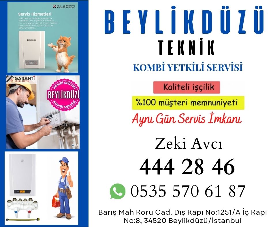 Beylikdüzü Alarko Kombi Servisi 
