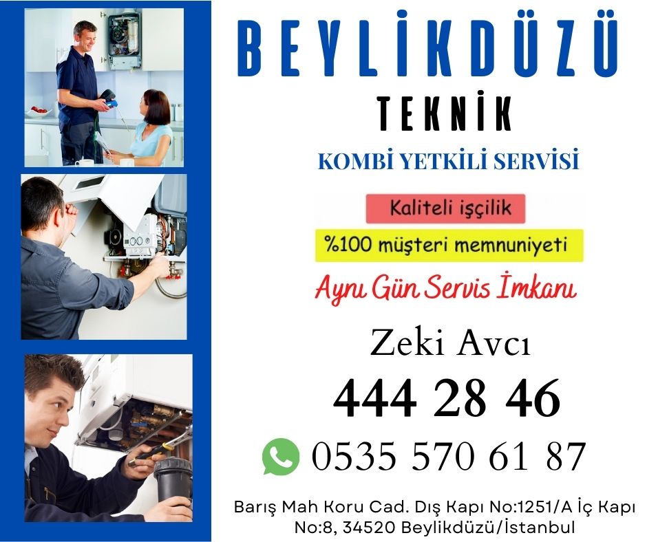 Beylikdüzü Baykan Kombi Servisi