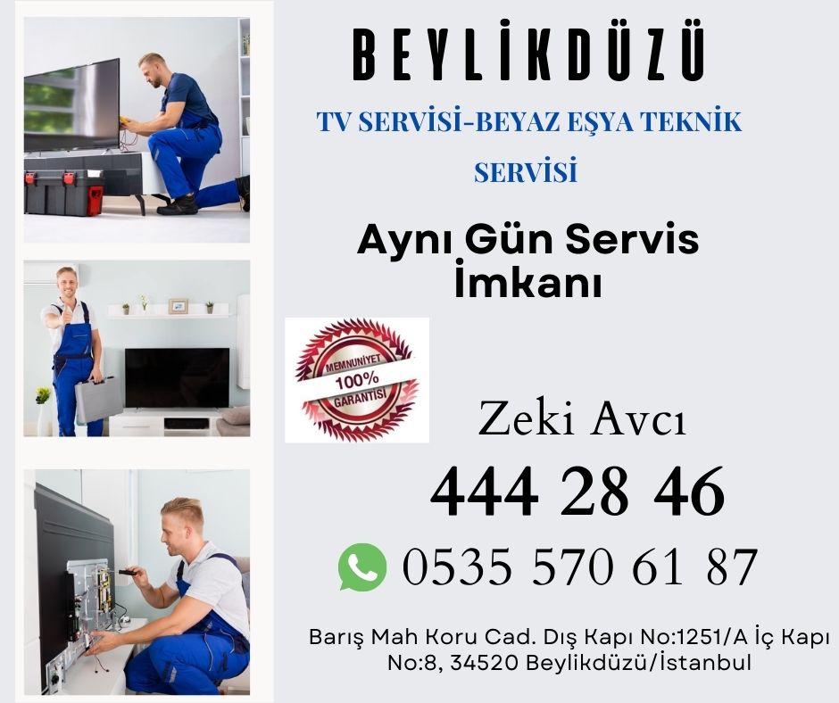  Beylikdüzü Beko Televizyon Servisi 