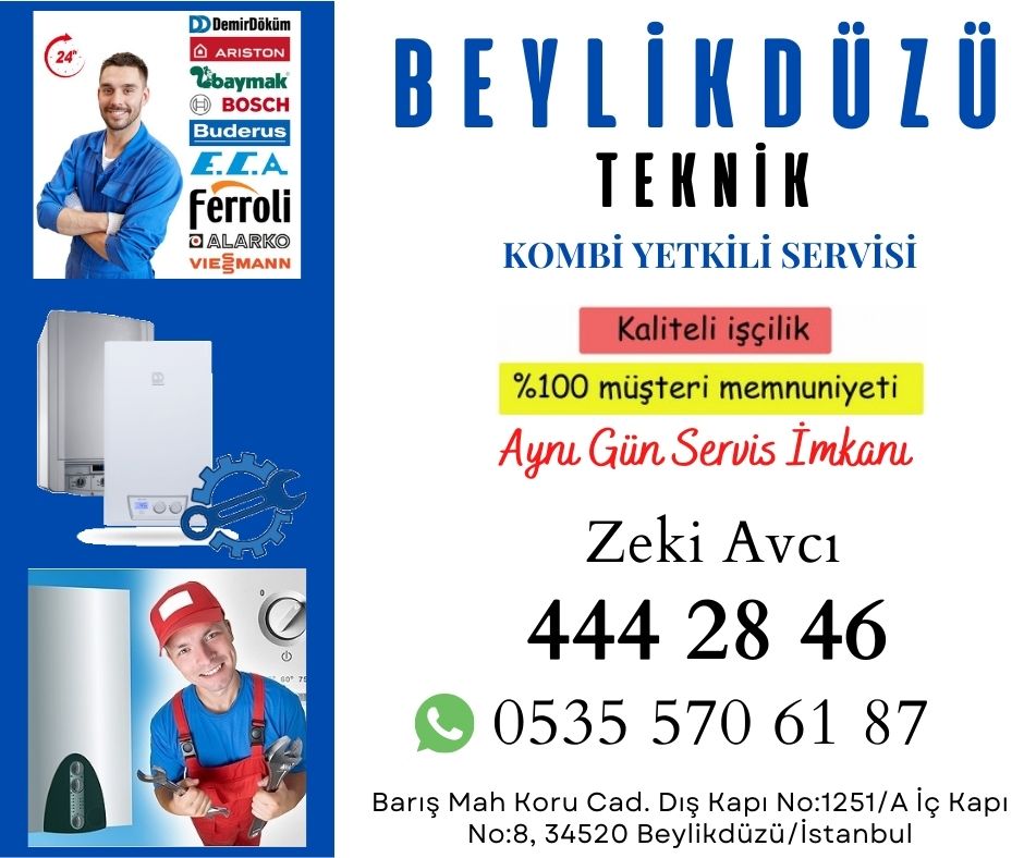 Beylikdüzü Bosch Kombi Yetkili Servisi 