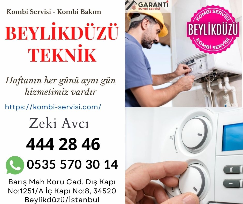 Beylikdüzü Buderus Kombi Servisi
