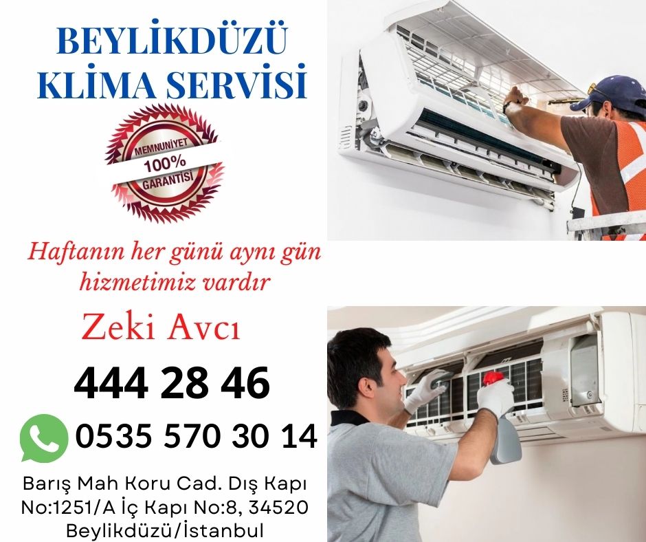 Beylikdüzü Daikin Klima Servisi