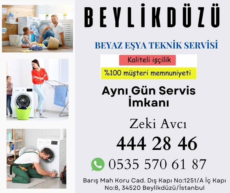 Beylikdüzü FRIGIDAIRE Servisi