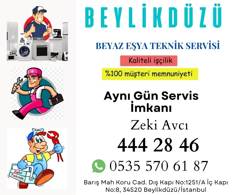 Beylikdüzü Hotpoint Ariston Servisi
