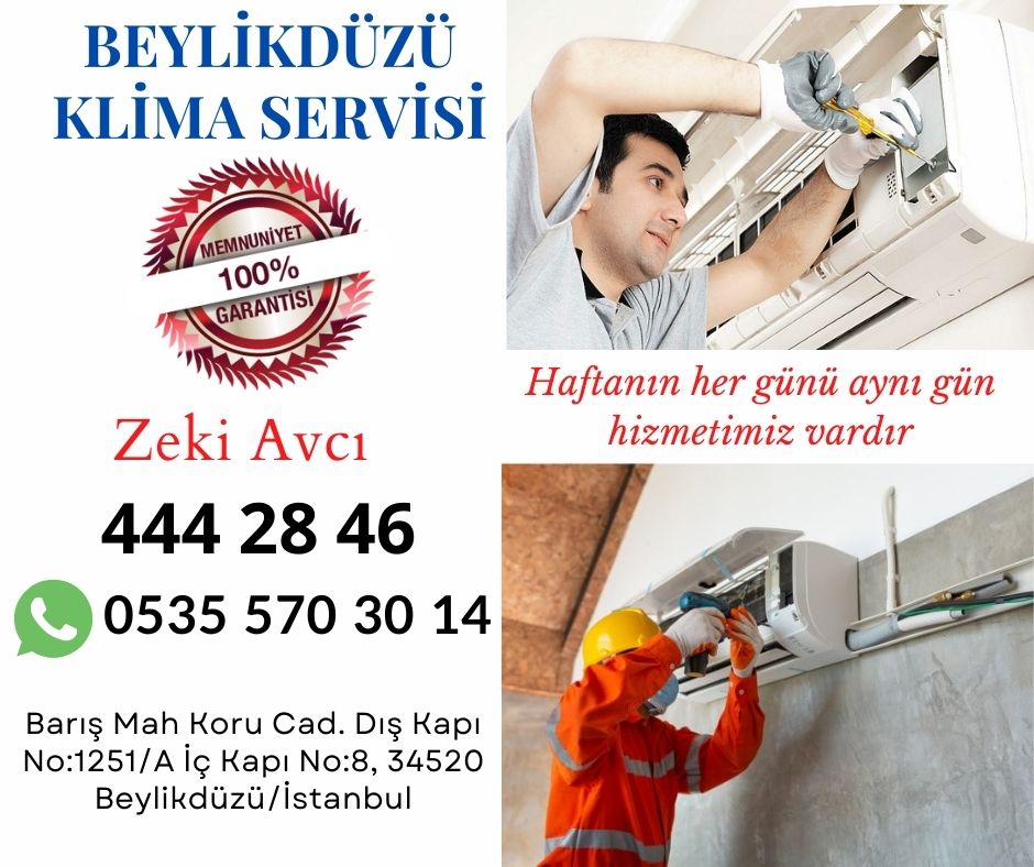  Beylikdüzü Klima Montaj Fiyatları 