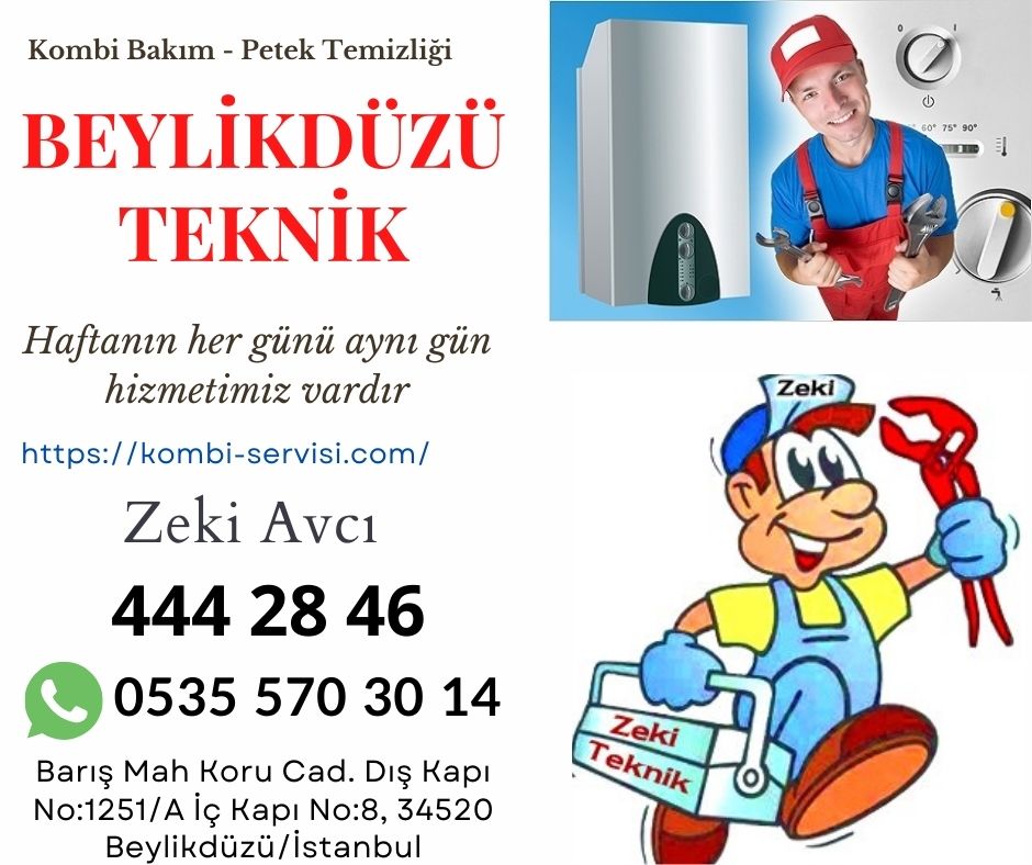 Beylikdüzü Kombi Tamircisi