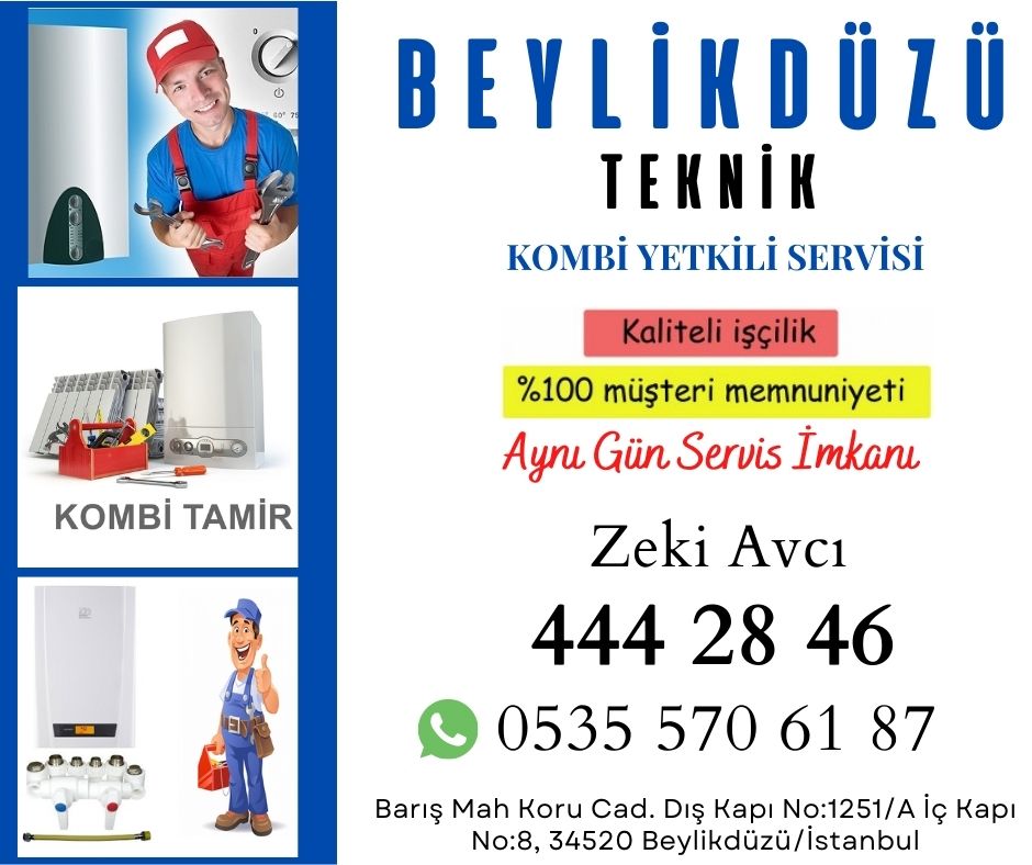 Beylikdüzü Kombi Servisleri 