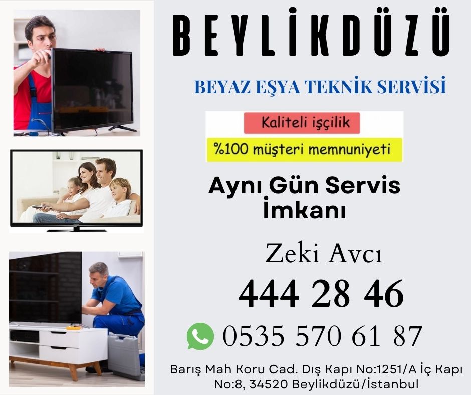 Beylikdüzü LG Televizyon servisi Telefon