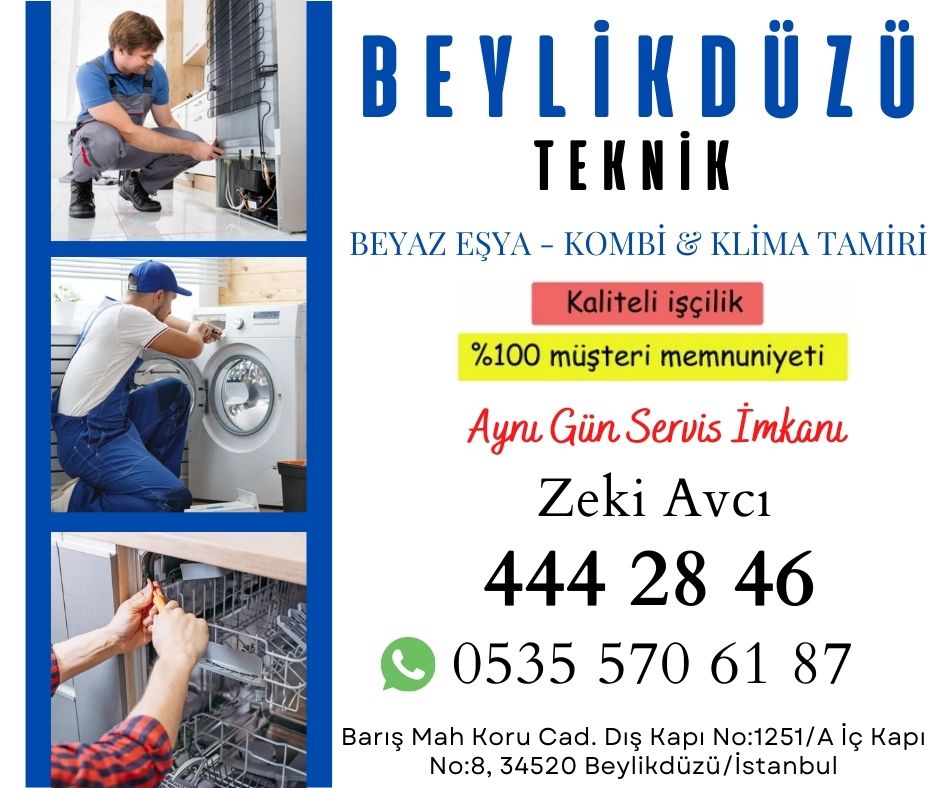 Beylikdüzü Samsung Beyaz Eşya Servisi