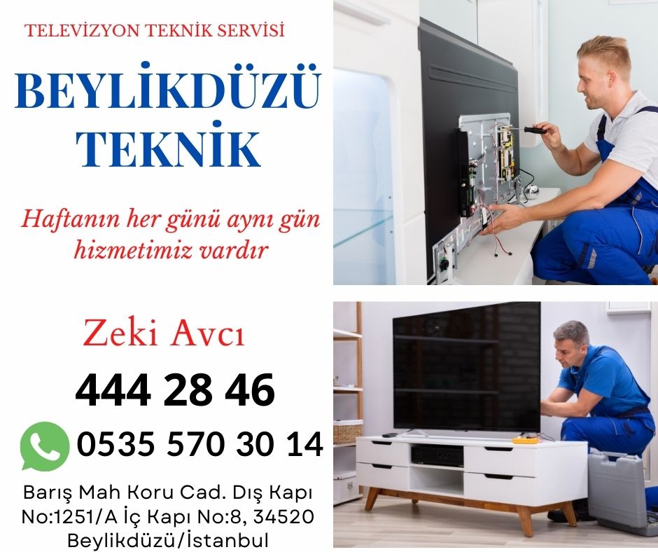 Beylikdüzü Televizyon Tamircileri