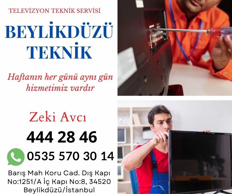 Beylikdüzü Televizyon Tamircisi