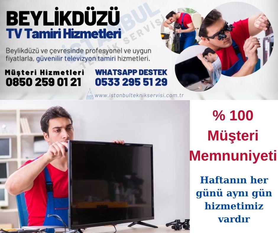 Beylikdüzü Televizyoncu