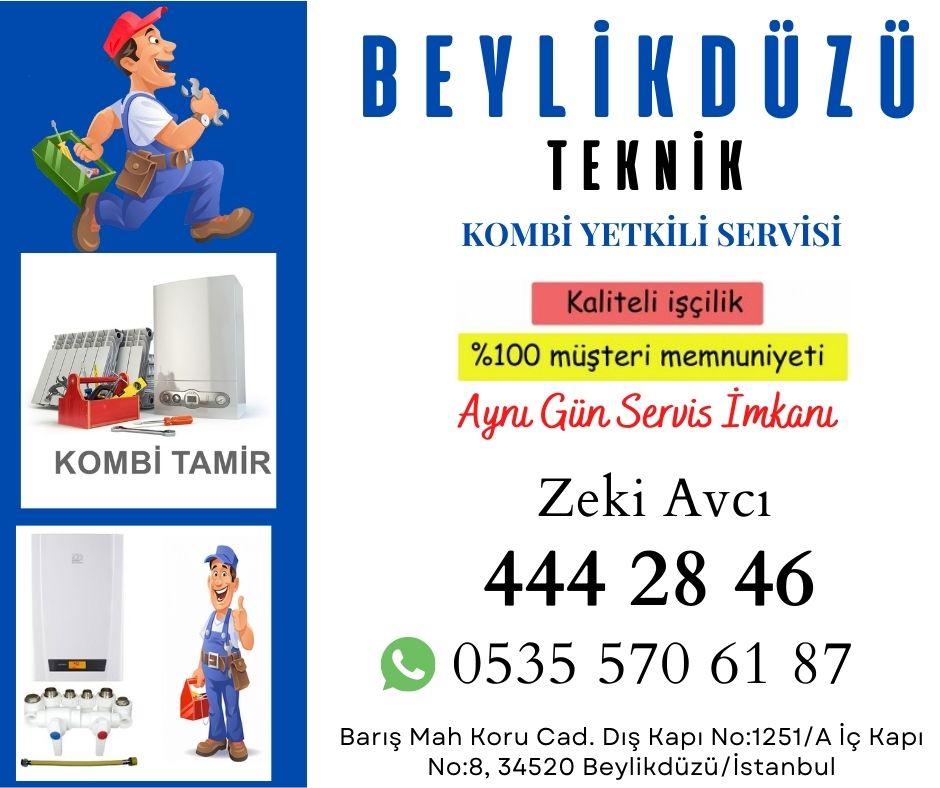 Beylikdüzü Vaillant Kombi Servisi