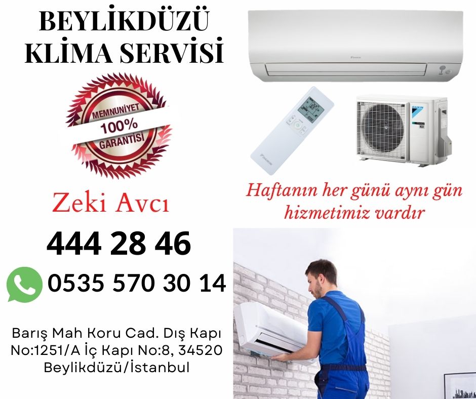 Beylikdüzü Vestel Klima Servisi