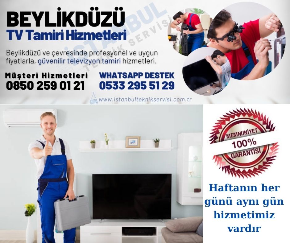 Beylikdüzü Vestel Televizyon Servisi