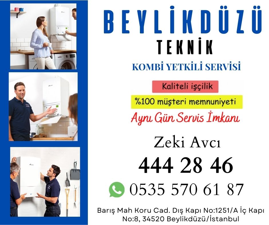 Beylikdüzü Viessmann Kombi Servisi