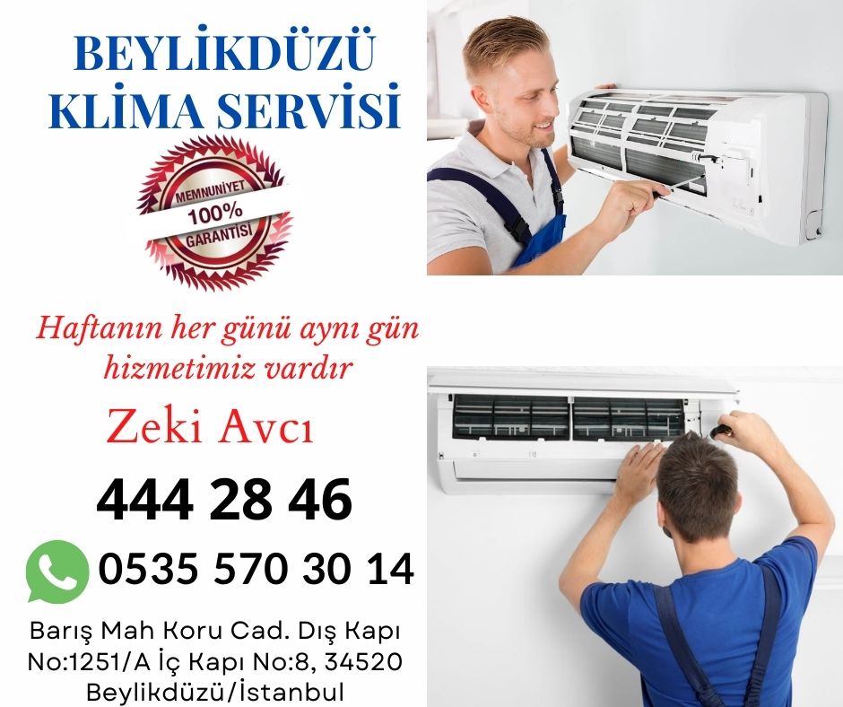 Beylikdüzü demirdöküm Klima Servisi 